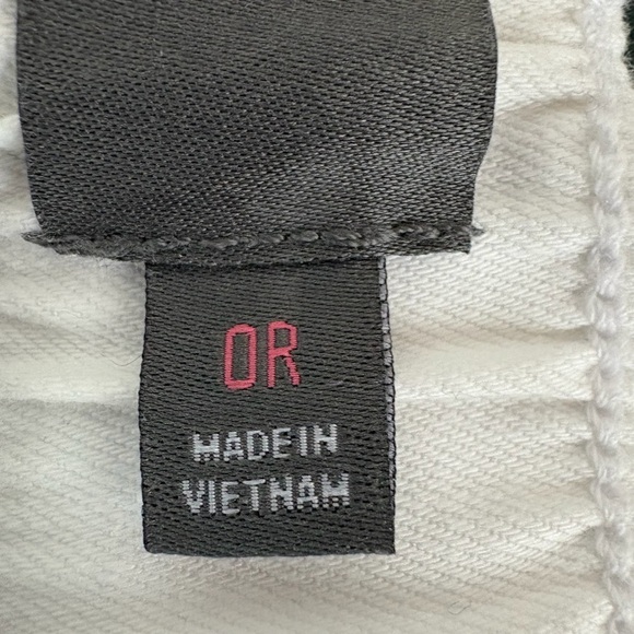 Torrid Pants Women 0R White Weekend Boyfriend Straight Super Soft Strings (849 - Picture 8 of 13